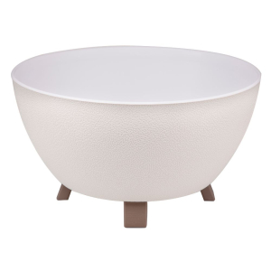 Doniczka z nóżkami POLO 3 30cm kremowy